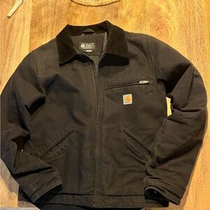 Carhartt MEN'S BLANKET-LINED DETROIT JACKET - RELAXED FIT - DUCK - 1 WARM RATING